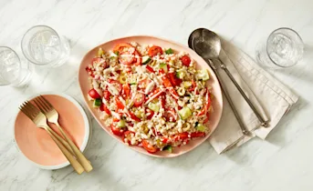 Parelcouscous salade