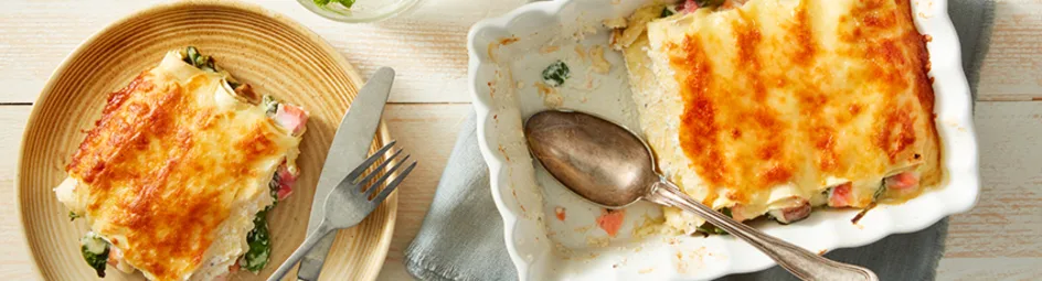 Canneloni met zalm