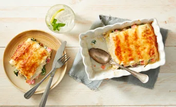 Canneloni met zalm