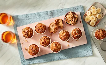 Banaan muffins