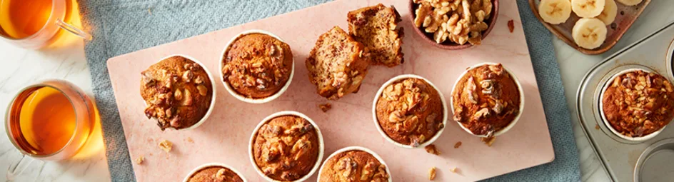 Banaan muffins