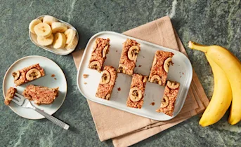 Banaan havermoutrepen