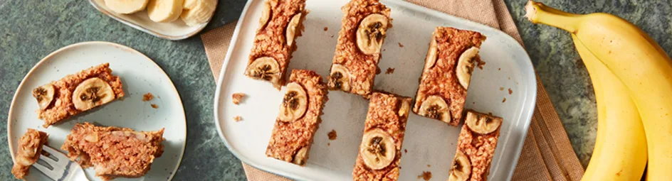 Banaan havermoutrepen