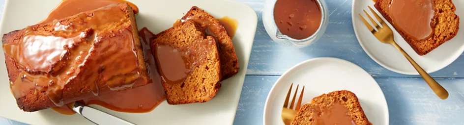 Sticky toffee pudding