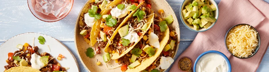 Mexicaanse taco’s met gehakt