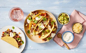 Mexicaanse taco’s met gehakt