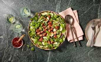 Thaise biefstuksalade