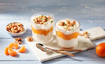 Mandarijn ontbijtpotjes
