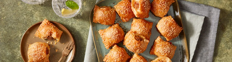 Mini saucijzenbroodjes