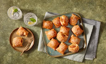 Mini saucijzenbroodjes