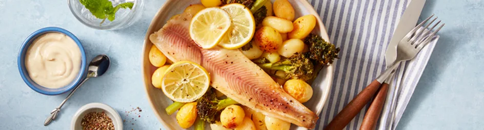 Forel uit de oven