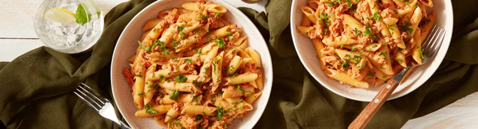 Pasta tonijn