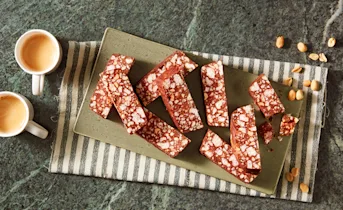 Chocolade rijstwafelrepen