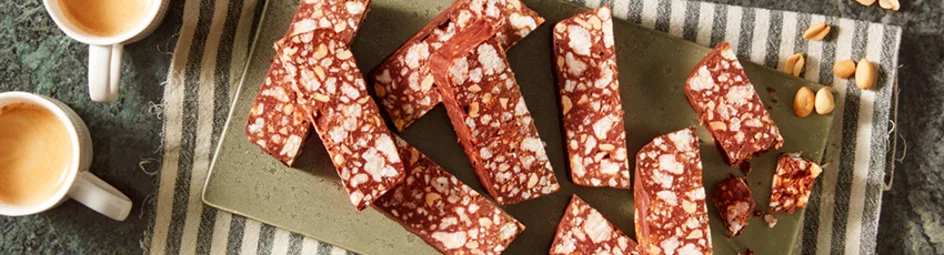 Chocolade rijstwafelrepen