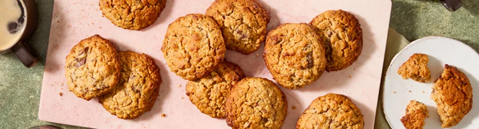 Glutenvrije havermout cookies