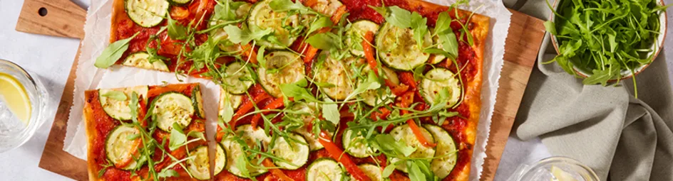 Flammkuchen met paprikaspread