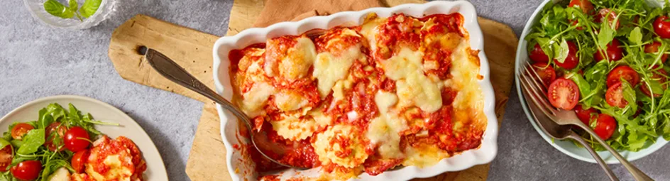 Ravioli ovenschotel