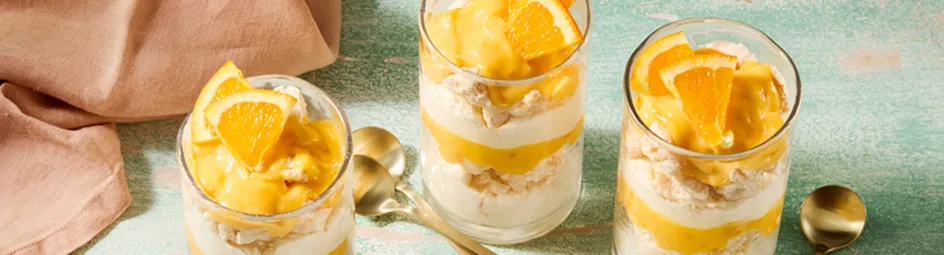 Sinaasappel eton mess