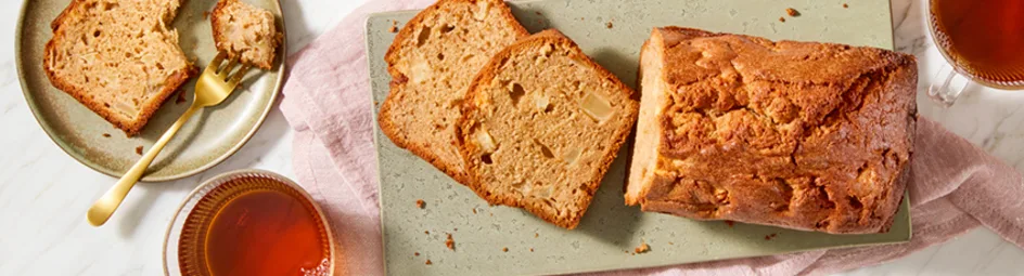 Appelcake met lactosevrije kwark
