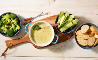 Truffel kaasfondue