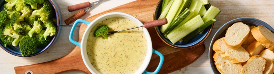 Truffel kaasfondue