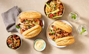 Vegan broodjes a la Bahn Mi