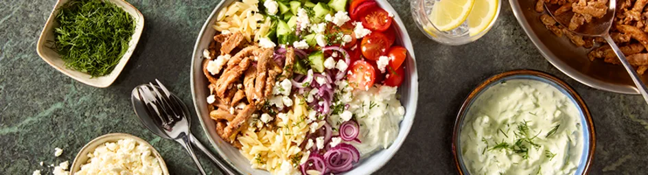 Gyros bowl