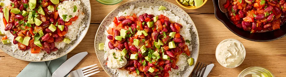Chili sin carne