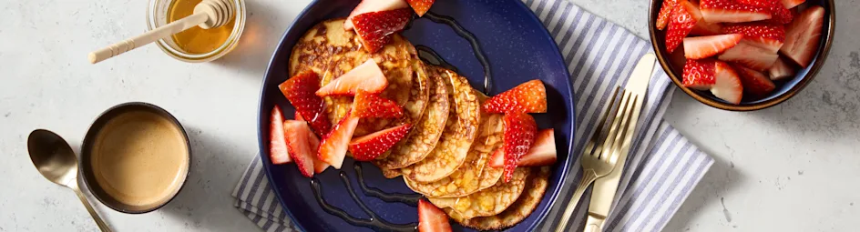 Cottage cheese pancakes