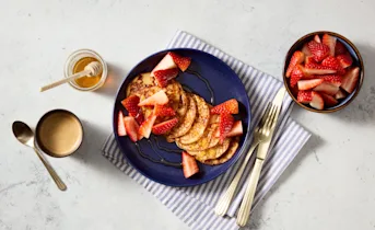 Cottage cheese pancakes