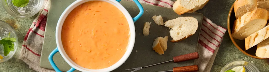 Tomatenkaasfondue