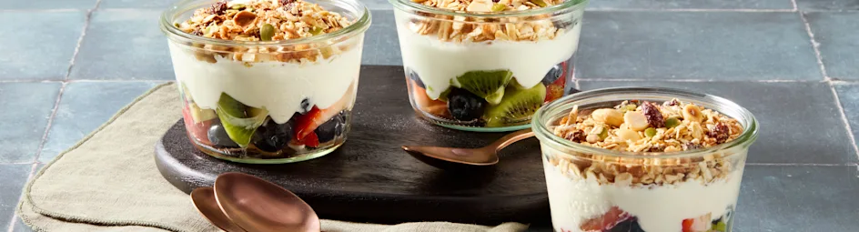 Muesli jars