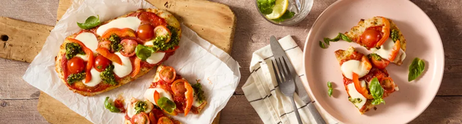 Focaccia pizza