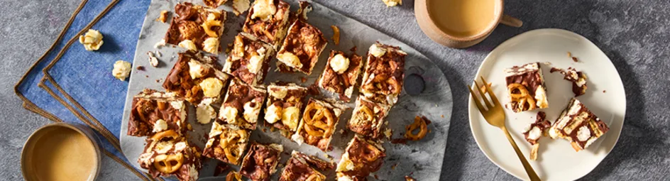 Popcorn rocky road