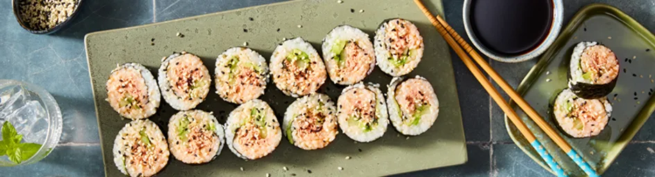 Spicy tuna roll