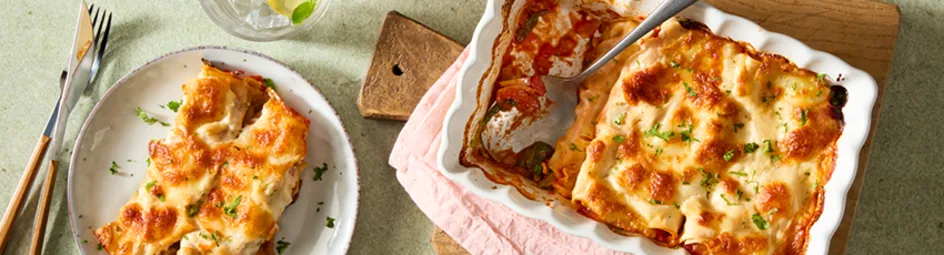 Vegetarische cannelloni