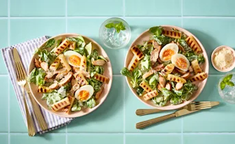 Eiwitrijke aspergesalade