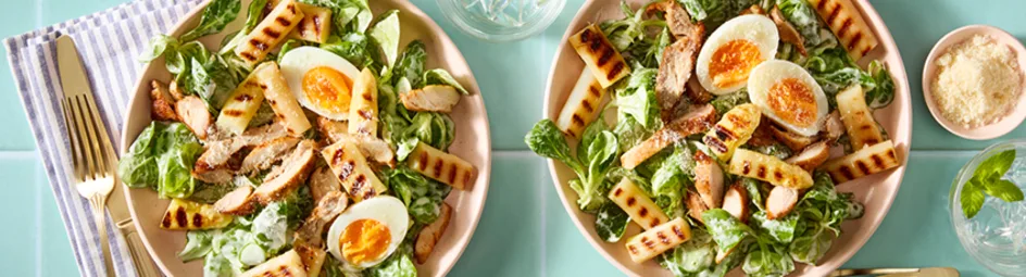 Eiwitrijke aspergesalade