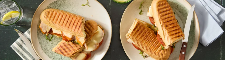 Panini kip mozzarella