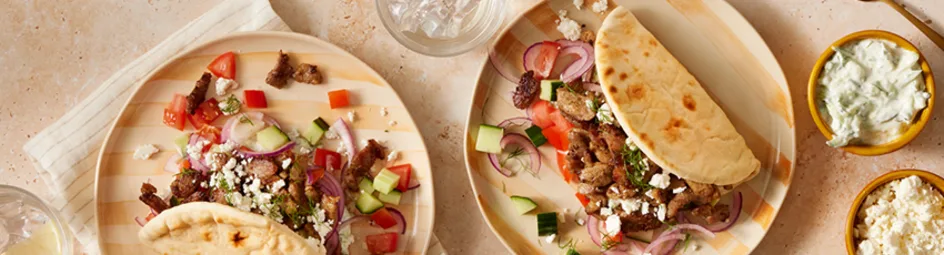 Procureurgyros flatbread