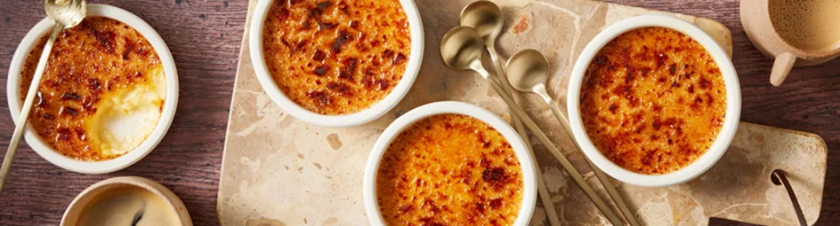 Crème brûlée