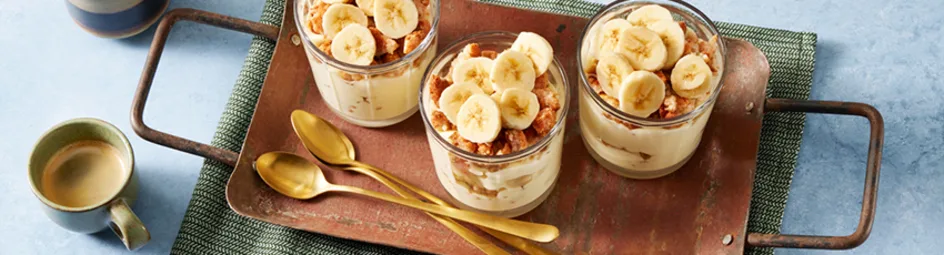 Bananenpudding