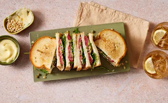 Clubsandwich ossenworst