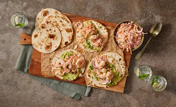 Garnalen taco’s