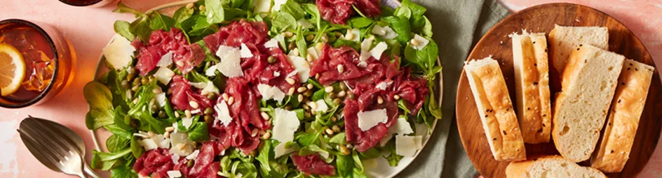 Carpacciosalade