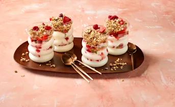 Yoghurt flip