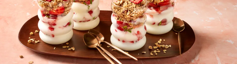 Yoghurt flip