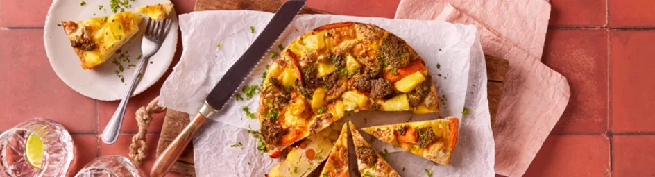 Groente tortilla