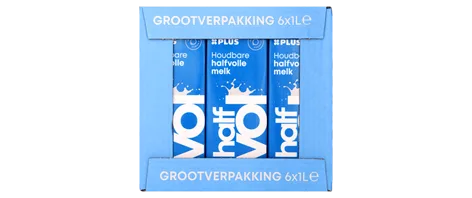 PLUS houdbare melk