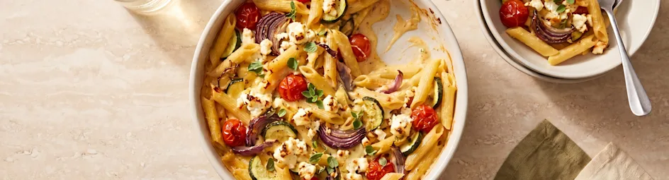 Makkelijke ovenpasta